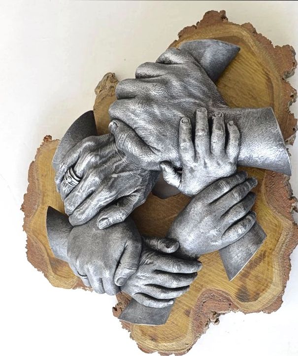 Family Hand Casting - Image 2