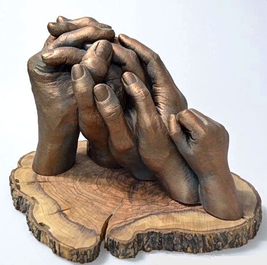 Family Hand Casting